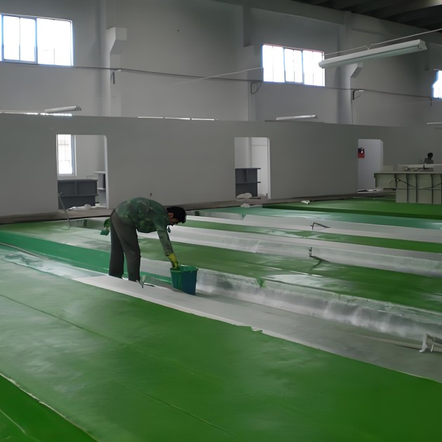 资兴防腐防静电地坪,防腐防静电自流平地坪产品图3