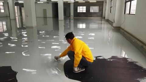 资兴防腐防静电地坪,防腐防静电自流平地坪