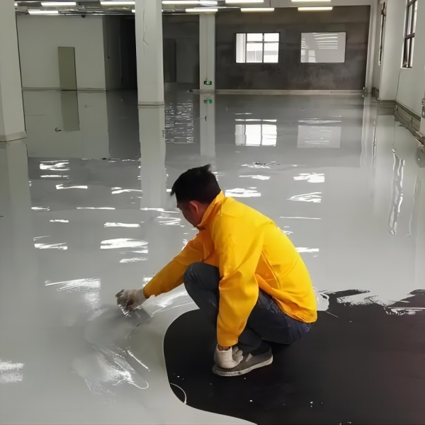 资兴防腐防静电地坪,防腐防静电自流平地坪